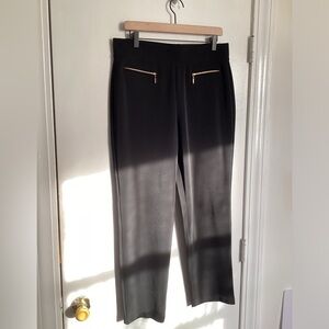 Chico's Collection Black Ankle Pants Size 1x